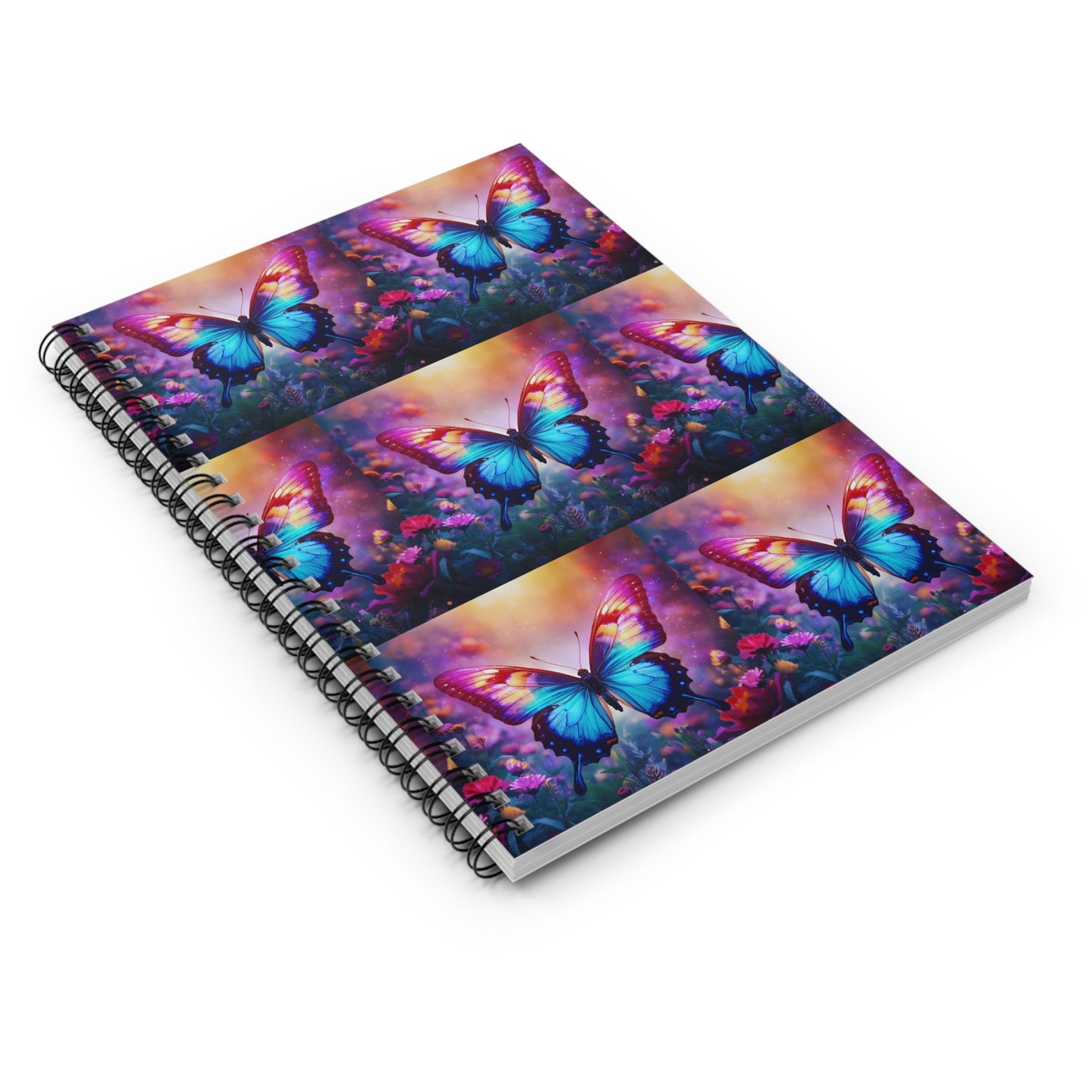 A Fly Butterfly | Journal, Spiral Bound, Lined Pages