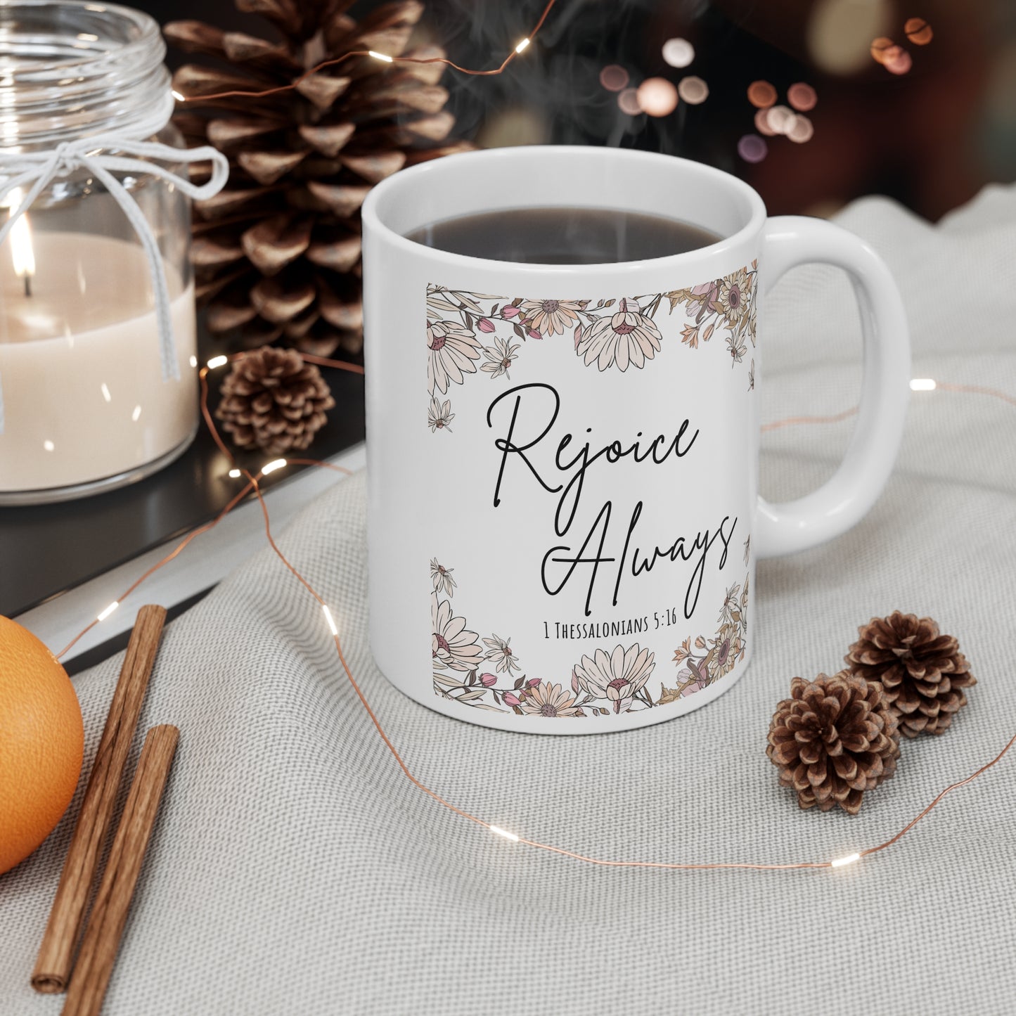 Rejoice Always | Coffee Mug