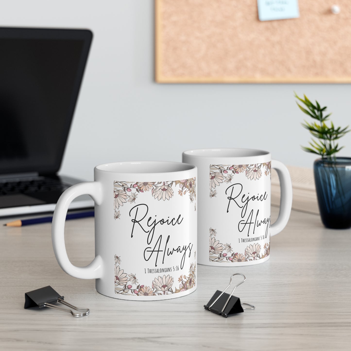Rejoice Always | Coffee Mug