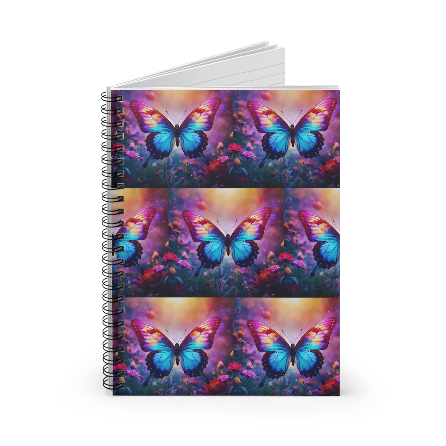A Fly Butterfly | Journal, Spiral Bound, Lined Pages