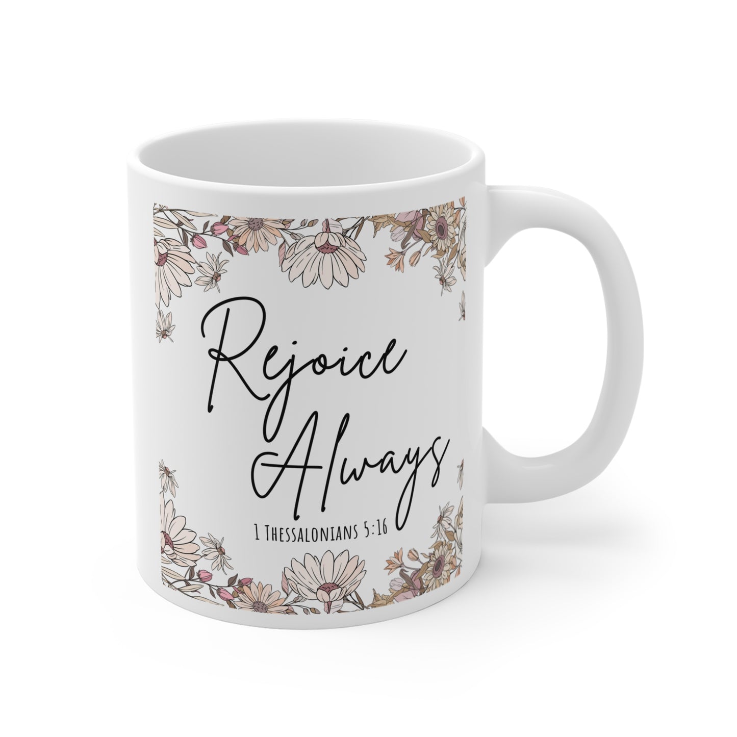 Rejoice Always | Coffee Mug