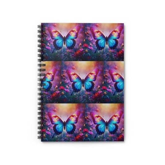 A Fly Butterfly | Journal, Spiral Bound, Lined Pages