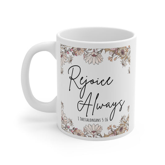 Rejoice Always | Coffee Mug