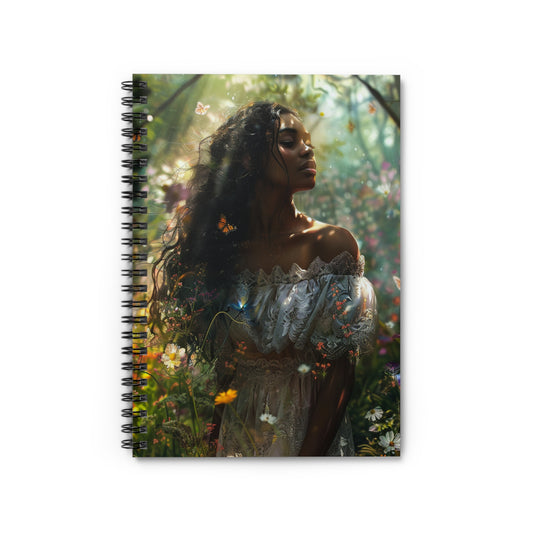Butterfly Princess Serenity | Journal, Spiral Bound, Lined Pages