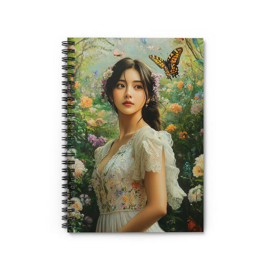 Butterfly Princess Luna | Journal, Spiral Bound, Lined Pages